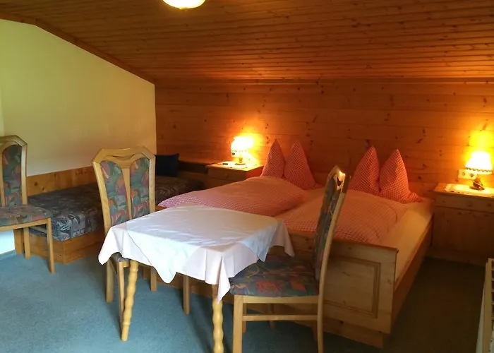 Vorderjetzbachhof Alloggio in famiglia